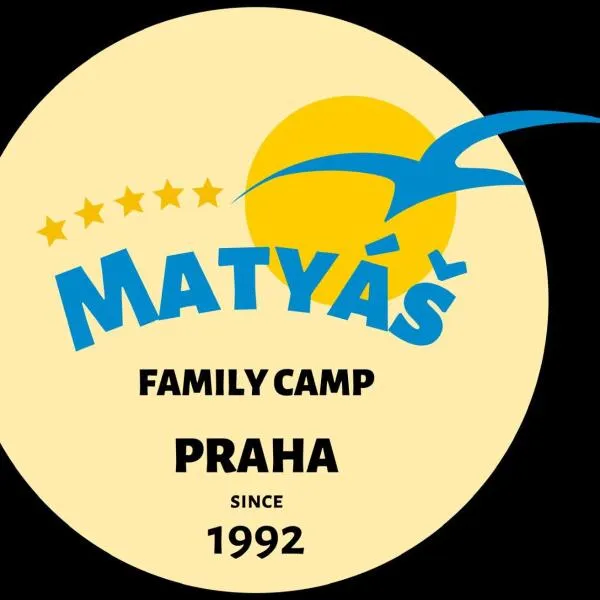 Camping Matyáš, hotel i Vrané nad Vltavou