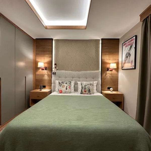 Apartment MonteBreza Spa, hotel v destinaci Kolašin