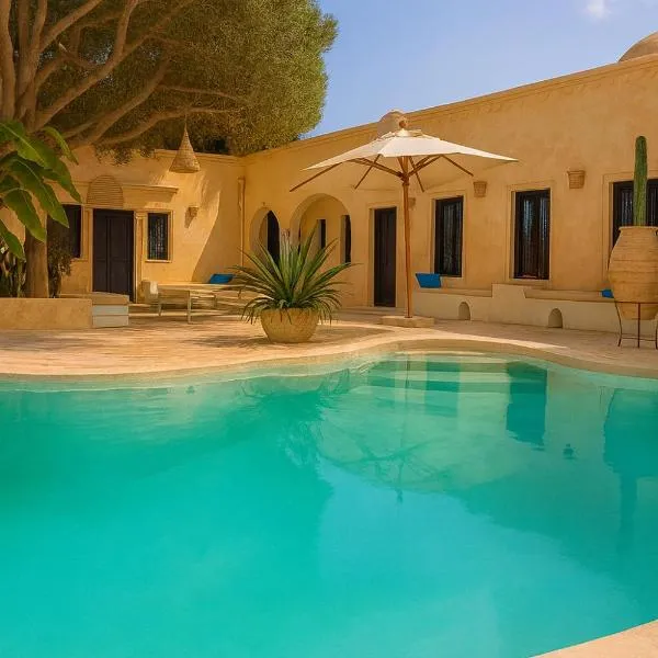 HOUCH SERENITY - Maison d'hôtes Tunisie Djerba, hótel í Houmt Souk