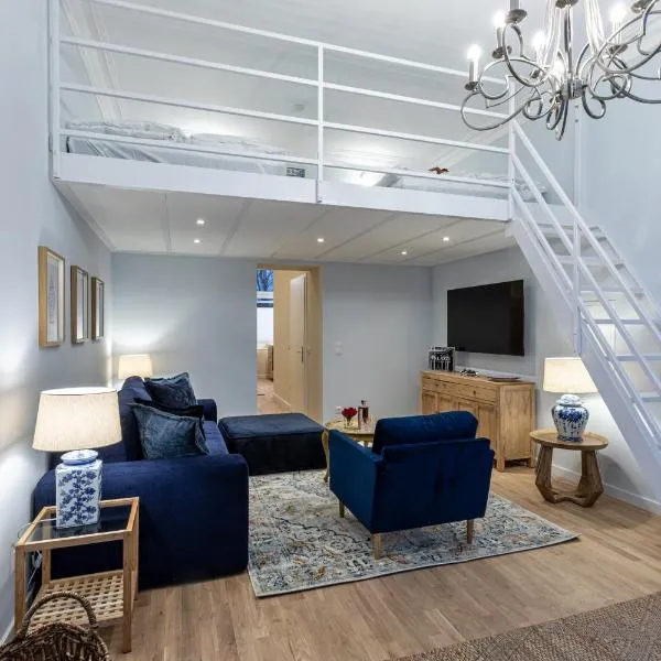 FABEL Apartments am Hbf, hotel i Berlin