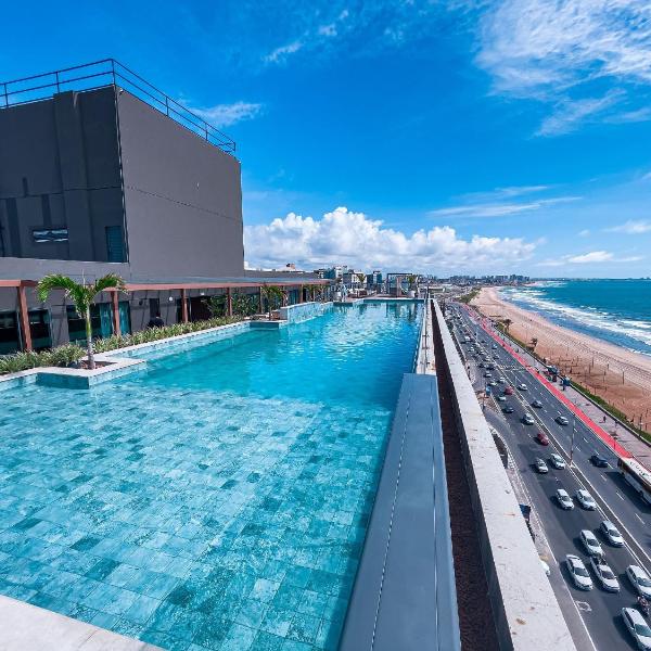 Art Studio - Praia de Armação - 30m C/Varanda 624