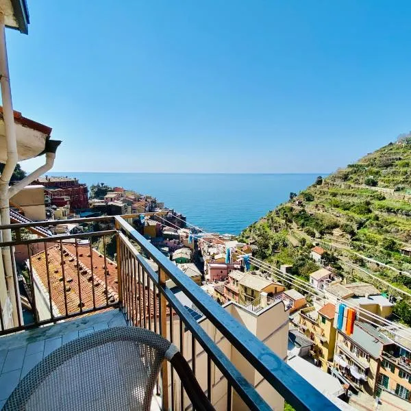 Giovanni Rooms Manarola, hotel din Manarola