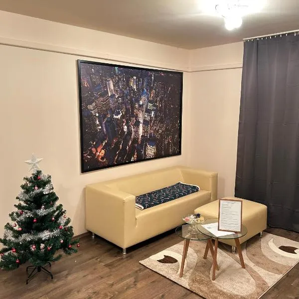 Szántó Prime Residence, ξενοδοχείο στο Ζολνοκ