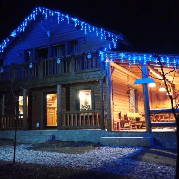 Cabana Liliana Valea Doftanei, khách sạn ở Trăisteni