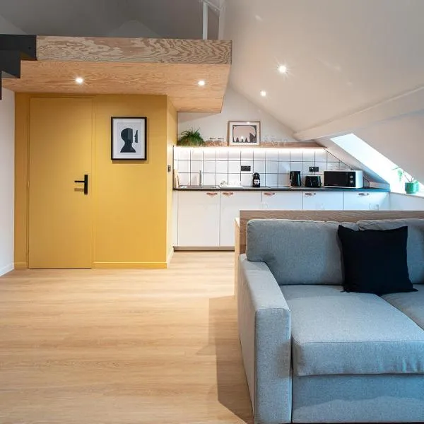 Le Jaune Girasol - Résidence Mariotte โรงแรมในดีจอง