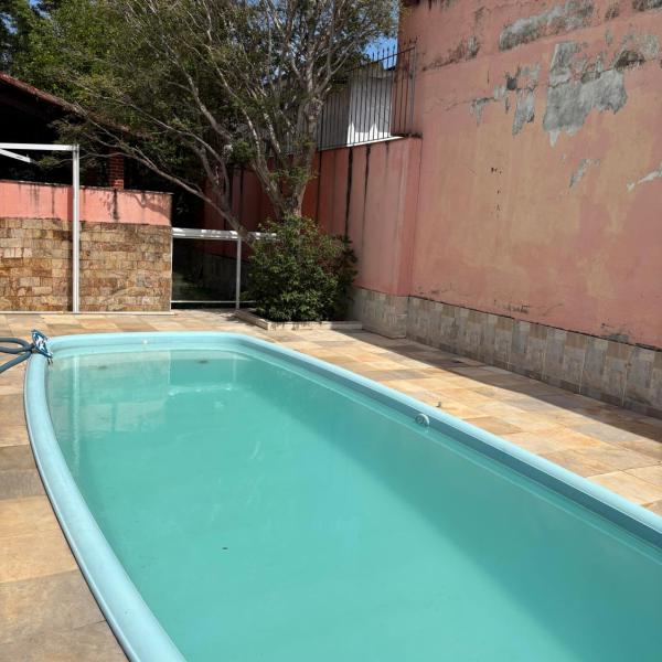 Muriqui - Piscina, churrasqueira e cachoeira - Foto 4