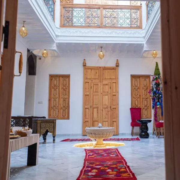 Riad Dreams Med, hotel a Marrakech