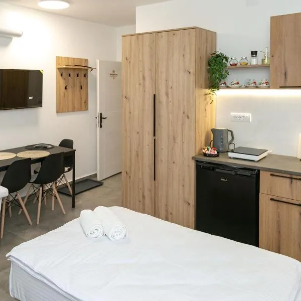 APARTMANI SM Zrenjanin, hotel di Železnička Stanica Zrenjanin Fabrika