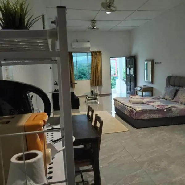 National Park Belebar Studio - Kuala Tahan, hotel in Kuala Tahan