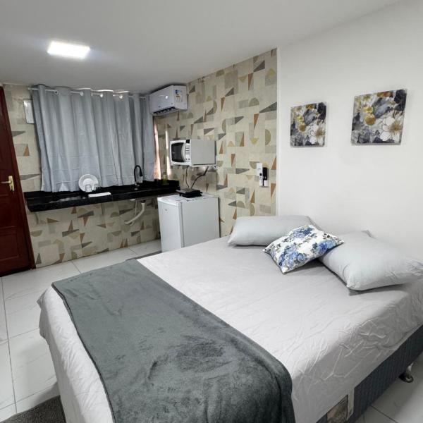 Loft 107 com Ar no bairro Muquiçaba, bem localizado para negócios e fácil acesso para todas as praias e montanhas da cidade - SEM vaga de garagem - Foto 2