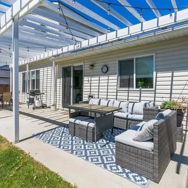 Caldwell Lux Getaway! Large Family Friendly Home, Hotel in Caldwell