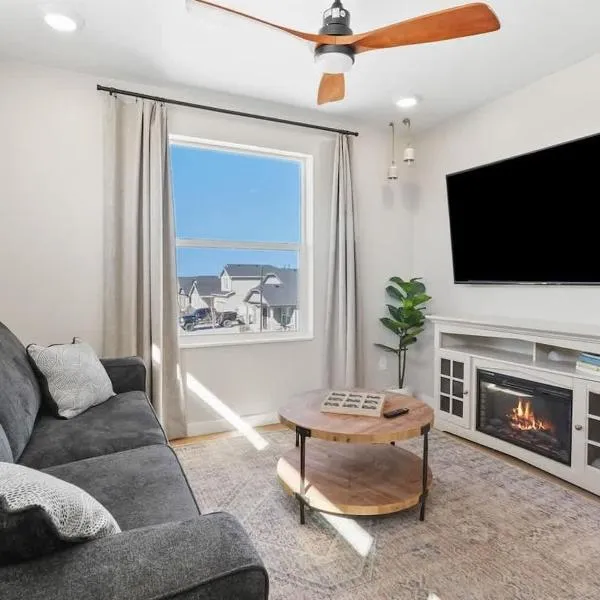 Caldwell Cliff Swallow Guest House, hotel i Caldwell