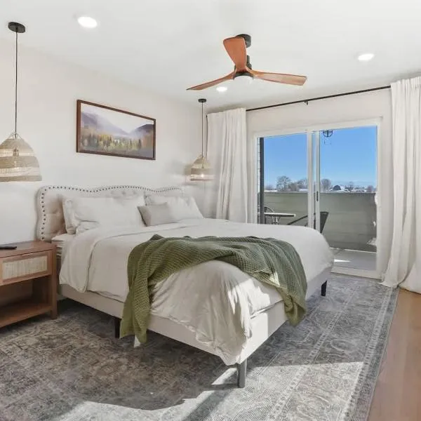 Caldwell Cliff Swallow Guest House, готель у місті Колдвелл