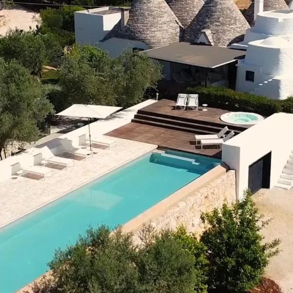 Cocotrullo, hotel v destinaci Cisternino
