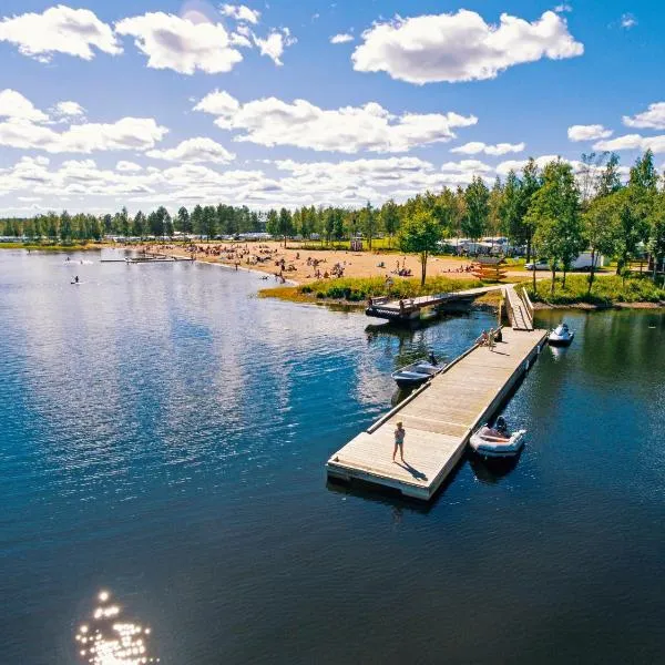 First Camp Arcus-Luleå, hotel u gradu 'Södra Sunderbyn'