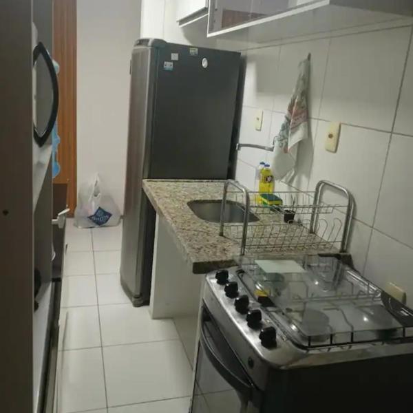 Apartamento mobiliado 2 quartos - Foto 4