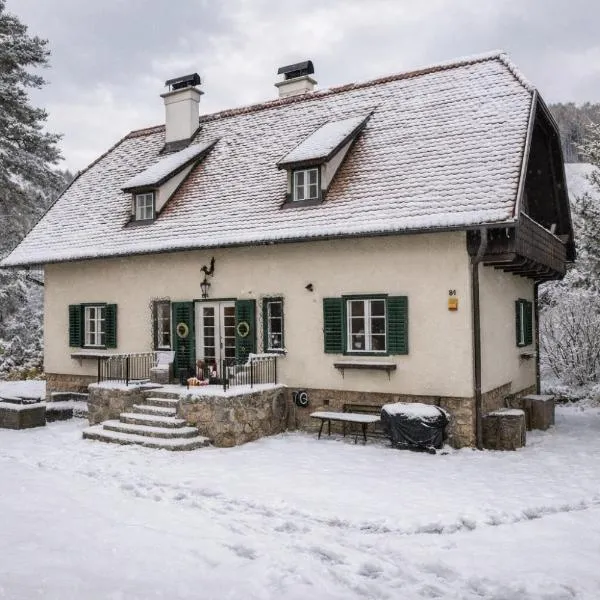 Landhaus Frank, hotel v destinaci Kirchberg am Wechsel