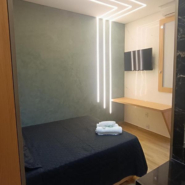Studio moderno no centro de São Lourenço Avenida Principal - Foto 2