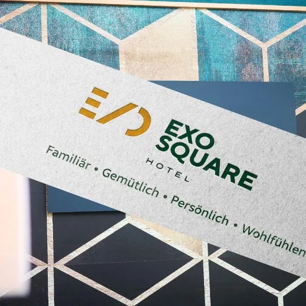 eXo Square Heidelberg/Schwetzingen - by SuperFly Hotels, ξενοδοχείο σε Schwetzingen