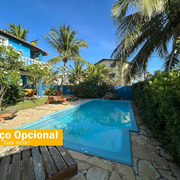 Casa Branca 3 Quartos Pé na Areia - Foto 5