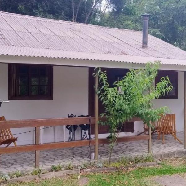 Cabana em Canela, para 6 pessoas