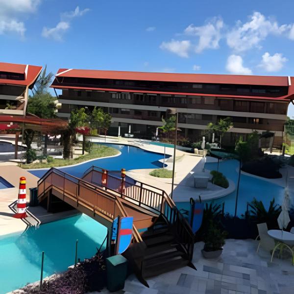 Flat Oka Pe na Areia