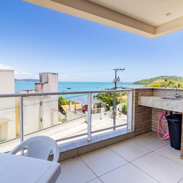 1078 - Apartamento com vista para o mar em Bombinhas