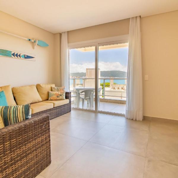 1078 - Apartamento com vista para o mar em Bombinhas - Foto 5