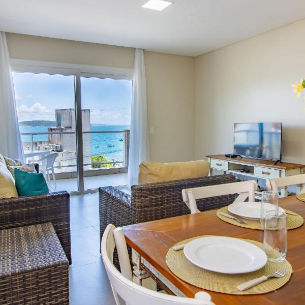 1078 - Apartamento com vista para o mar em Bombinhas - Foto 4