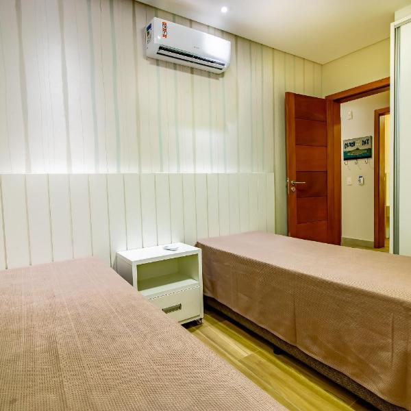 1078 - Apartamento com vista para o mar em Bombinhas - Foto 2