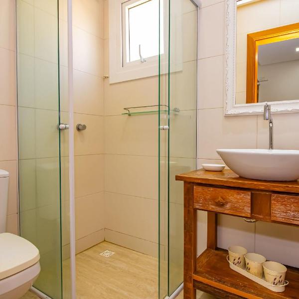 1078 - Apartamento com vista para o mar em Bombinhas - Foto 3