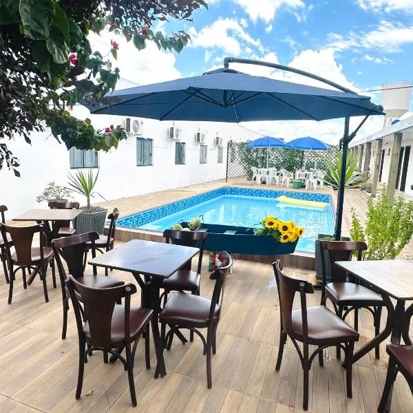 Hotel Alexânia, hotel in Alexânia