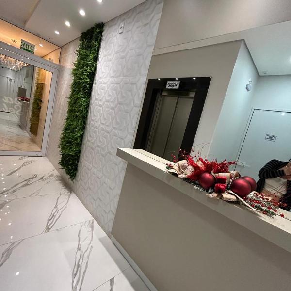 Apartamento ACONCHEGANTE para família em Piratuba - Brisa Do Sol - Apto 401 - Foto 3