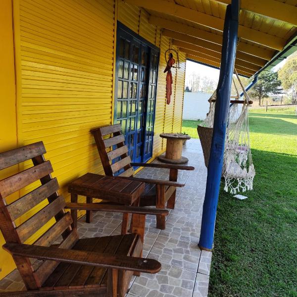 Casa Amarela - Sossego em Lages