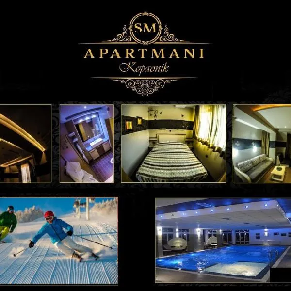 SM Apartments Kopaonik, hotel din Kopaonik