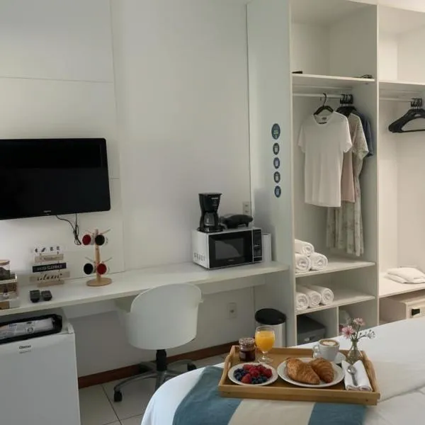 Iloa Studio Alagoas sofisticação de alto padrão, hotel in Barra de São Miguel