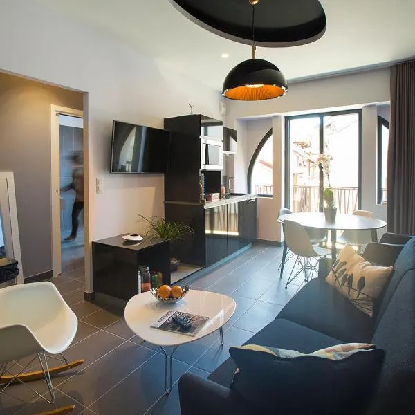 Appart'hôtel Les Fleurines By Urban Style, hotel a Villefranche-de-Rouergue