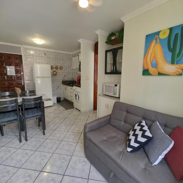 Apartamento 1 quarto no coração de BC, próximo praia