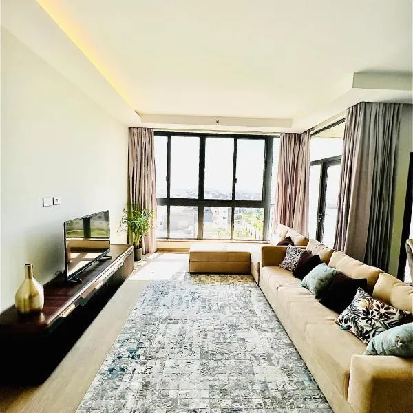 Premium hotel apartment Aeon towers Sheikh Zayed City, hotel in 6th Of October