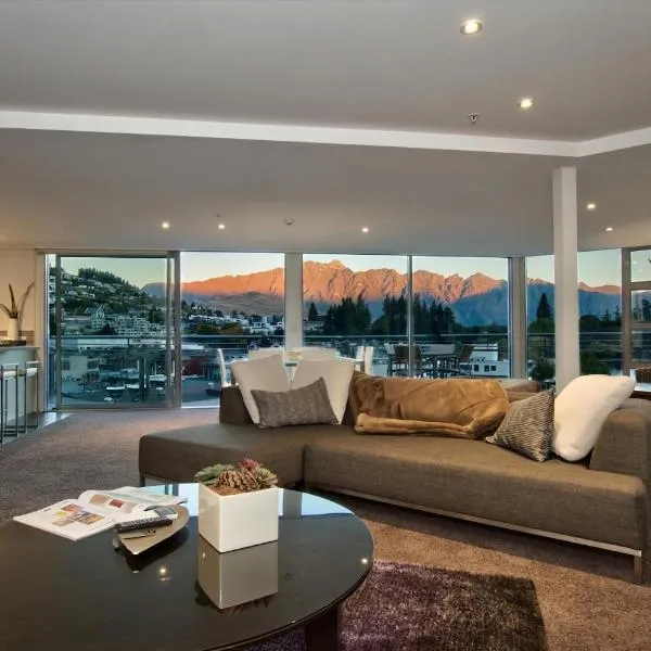 Bay View Condo, hotel v destinaci Queenstown