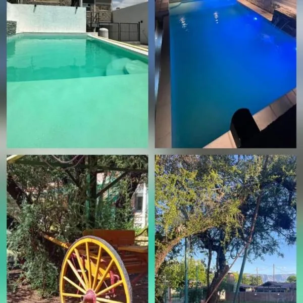 Valle Hermoso, hotel i Mina Clavero