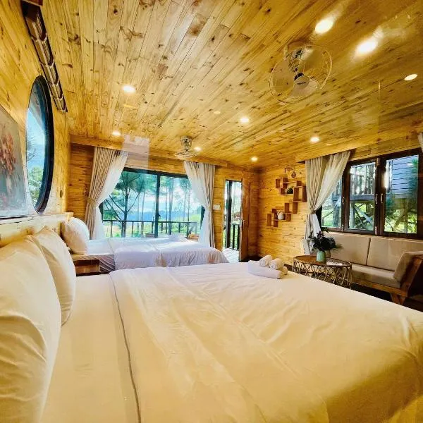 The Lake Hill Farm Tà Đùng, hotel en Biđong
