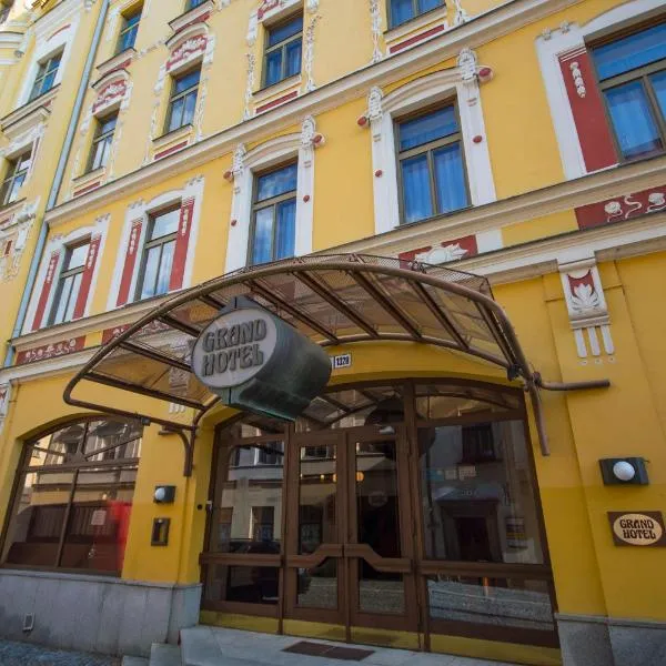 Grandhotel Garni, hotel em Jihlava