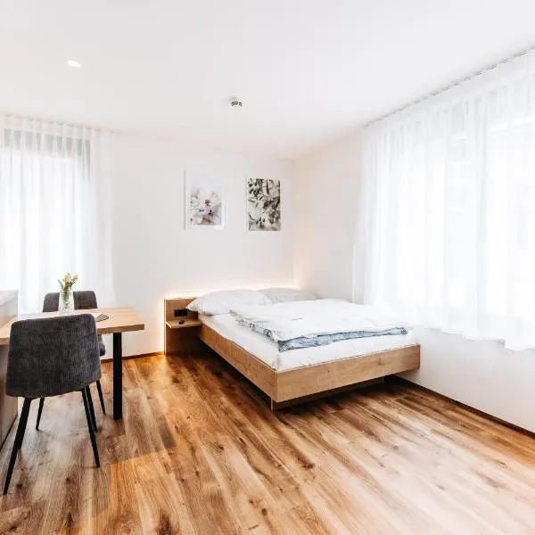 Bright & Modern Studios in Haselstauden، فندق في دورنبيرن