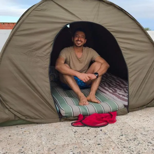 Arzu Tents，位于达哈布的酒店