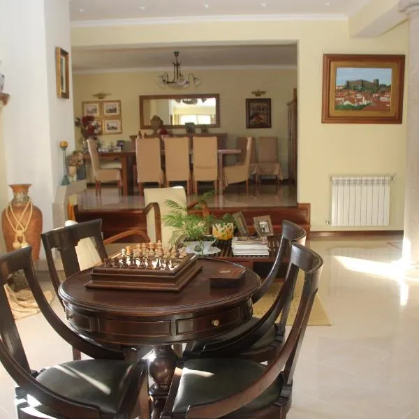 Quartos em vivenda serra da Estrela, hotel v destinaci Celorico da Beira