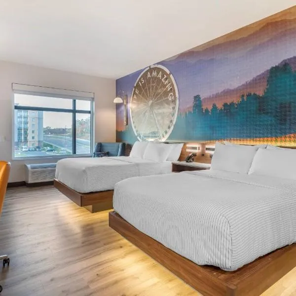 Cambria Hotel Pigeon Forge, отель в городе Пиджен-Фордж