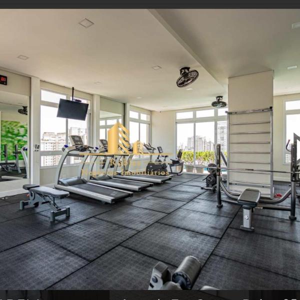 Flat SP,43m2 19th andar vista verde com piscina aquecida