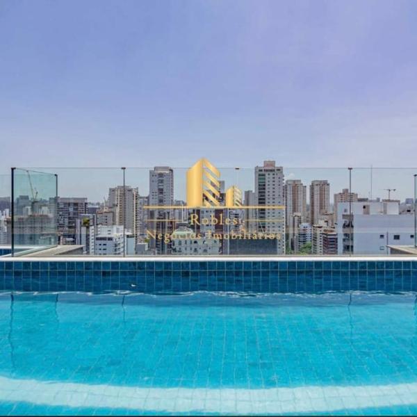 Flat SP,43m2 19th andar vista verde com piscina aquecida - Foto 4