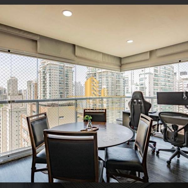 Flat SP,43m2 19th andar vista verde com piscina aquecida - Foto 5